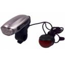 Wind-up Bike Lights