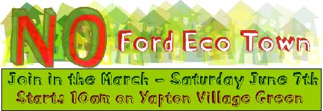 No Ford Eco Town